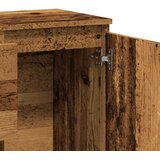  Komoda boja starog drva 102x35x70 cm od konstruiranog drva | Eponuda.com