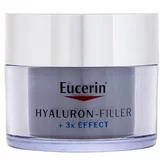 Eucerin Hyaluron-Filler + 3x Effect nočna krema za obraz 50 ml za ženske