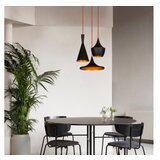 Opviq lights Trojna črna viseča svetilka Elmas | Shoptok.si
