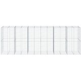  Gabionska košara s poklopcem 600x100x200 cm pocinčano željezo | Eponuda.com