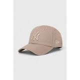 New Era Kapa sa šiltom boja: bež, s aplikacijom, NEW YORK YANKEES | shoptok.hr