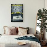  Slika - Metropolis (1 Part) Vertical 60x90 U crnom drvenom okviru | shoptok.hr