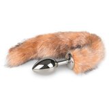 EasyToys - Fetish Collection Analni čep Fox Tail No. 3, srebrni Cijene