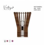 Vintage kendall N225 zidna lampa 1*E27 (o 325 mm, h-300 mm) - SKU01424 Cene