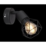 Globo led zidno reflektorsko svetlo xara 1xE14/6W/230V crna | Eponuda.com