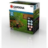 Gardena sustav prskalica početni set četverokutnih prskalica za cjevovod 08272-20 Cijene