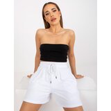 RUE PARIS Shorts-RV-SN-7995.14-white | shoptok.hr