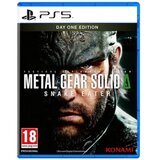 Playstation igra Metal Gear Solid Snake Eater – Day One Edition Cijene