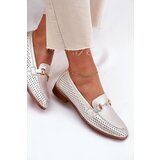 S. BARSKI Leather Women's Moccasins With Decoration On Flat Heel S.Barski | Shoptok.si