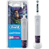 Oral-b Power D100 Vitality Sensitive (Bela) električna četkica za zube | Eponuda.com