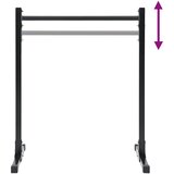  Postaja za propadanje 2 kom. Crna 55 x 90 x 104.5 cm | shoptok.hr