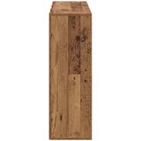  Kreveta s ladicama Staro drvo 88,5 x 29 x 84,5 cm | shoptok.hr