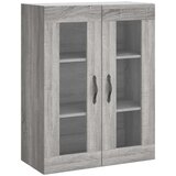  Visoka komoda siva sonome 69 5x34x180 cm od konstruiranog drva | shoptok.hr