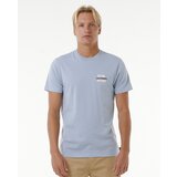 Rip Curl SURF REVIVAL HOFFMAN DECAL TEE Spray Blue T-shirt
