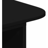  Konzolna stolica Crna 93 x 40 x 75 cm Konstruirano drvo | Eponuda.ba