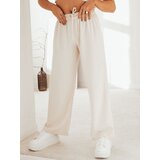 DStreet Spodnie damskie wide leg MADDIE jasnobeżowe Cijene