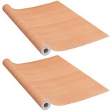 vidaXL Samolepilna folija za pohištvo japonski hrast 500x90 cm PVC Cene