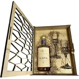 Šljiva 3 godine Gift Box 2 čaše - model saće