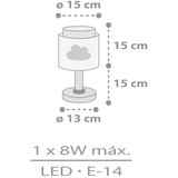 Dalber 76011E - Dečija lampica BABY DREAMS 1xE14/8W/230V siva | Eponuda.com