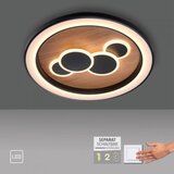 PAUL NEUHAUS 6284-79 - LED plafonsko svetlo ELIZA LED/55,5W/230V prečnik 60 cm hrast | Eponuda.com