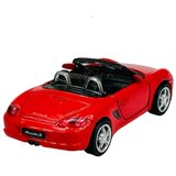 Porsche Boxster S crveni 1:34 | shoptok.hr