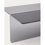 Kave Home Siva steklena mizica 60x120 cm Zaren – | Shoptok.si