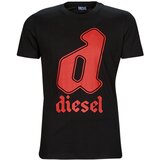 Diesel Majice s kratkimi rokavi T-DIEGOR-K54 Črna | Shoptok.si