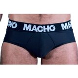 Macho Underwear MACHO - MS30NG SLIP BLACK Cene