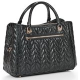 Guess Ročne torbice STACEY GIRLFRIEND SATCHEL Črna | Shoptok.si