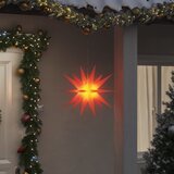 vidaXL Božične svetilke LED 3 kosi zložljive rdeče 43 cm Cene
