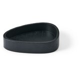 LIND DNA Črna dekorativna lesena škatla za shranjevanje 14x12,5x3 cm Curve S – | Shoptok.si