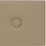  Zidna uzglavlja 12 pcs Boja cappuccina 60 x 15 cm Lažna koža | shoptok.hr