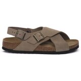Birkenstock Sandali & Odprti čevlji TULUM TAUPE CALZ S Bež | Shoptok.si