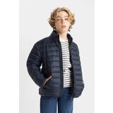 Defacto boy's Water Repellent Half Turtleneck Coat Cene