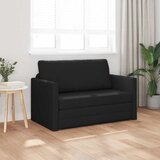  Krevet na razvlačenje 110cm Crna tkanina | shoptok.hr