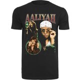 Merchcode Men's T-shirt Aaliyah Retro Oversize black | shoptok.hr