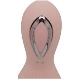 Lonely - punjivi, vodootporni vibrator za grudi s usisnim lizanjem (ružičasti) | shoptok.hr