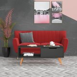 vidaXL stolić za kavu sivi 100 x 49,5 x 43 cm od iverice Cijene