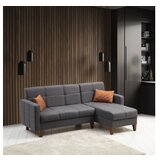 Atelier Del Sofa ugaona garnitura polya dark grey