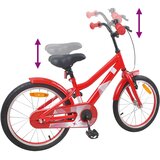  Dječji Bicikl 18 Inča za djecu od 5 do 7 godina Crvena | shoptok.hr