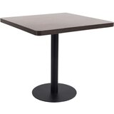  Bistro stol tamnosmeđi 80 x 80 cm mdf Cijene