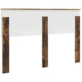  Vzglavje z vzglavjem Dimljeni oreh 140 cm Konstruiran les, (5000109369) | Shoptok.si