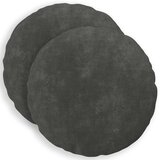  Presvlaka za jastuk 2 pcs HEERLEN Antracit Ø 40 cm | shoptok.hr
