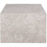 House Nordic Bež stolić za kavu u mramornom dekoru 60x80 cm Prague – | shoptok.hr