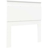 vidaXL uzglavlje s uzglavljem bijelo 75 cm konstruirano drvo | shoptok.hr