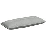  Jastuk za leđa Svijetlo siva 120 x 50 cm Kordura tekstil | shoptok.hr