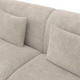 Bessagi Home Sedežna Garnitura Alba, Krem | Shoptok.si