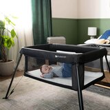 Kinderkraft prenosivi krevetac cami 3U1 black