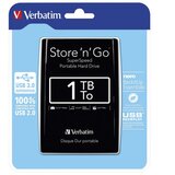 Hard DISK 2.5&amp;quot; 1TB USB 3.0 VERBATIM 53023 CRNI BLISTER Slike