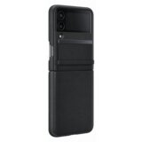 Samsung original usnjen ovitek EF-VF721LBE za SAMSUNG Galaxy Z Flip 4 F721 - zaščita zadnjega dela - črn Cene